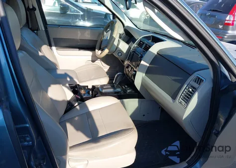 2012 Ford Escape Hybrid Limited из США, поврежденный, VIN 1FMCU4K37CKB27512